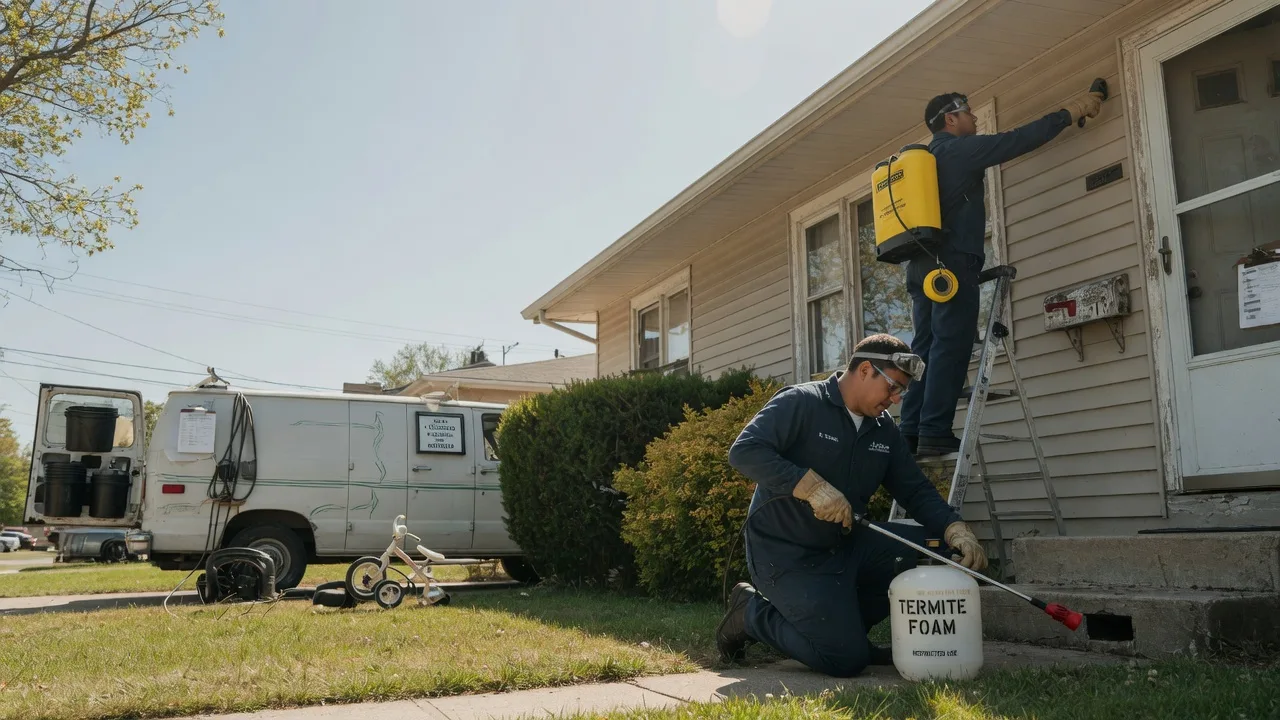 Pest Control in Cuba, IL near me